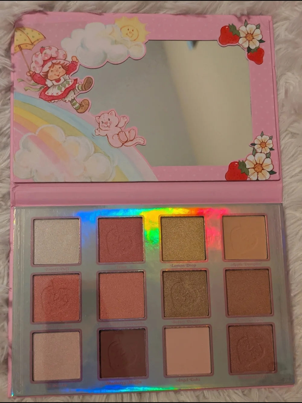 Betsey Johnson Strawberry Sweetheart Self-Care Gift Set